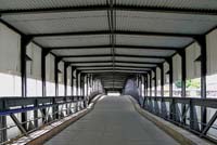 Passerelle als Symbolbild für Überführung